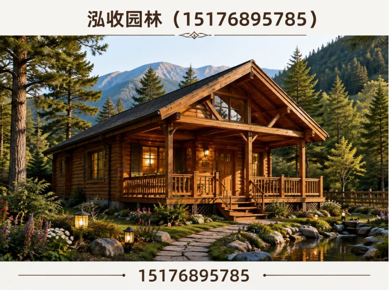 石家庄京津冀防腐木工程展示图