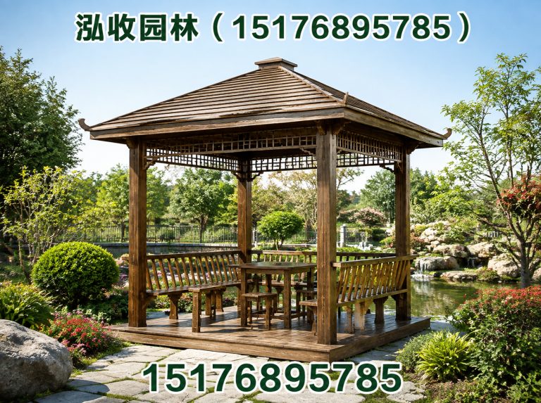 石家庄泓收园林展示图
